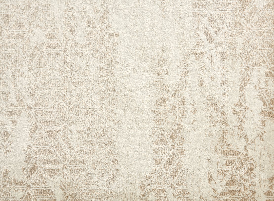 Custom Rugs, Runners & Rounds Delphi Sand Ivory - Beige Machine Made Rug