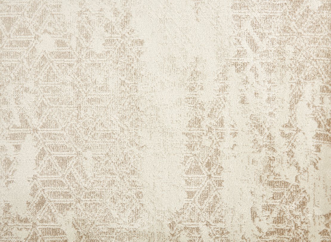 Custom & Wall to Wall Delphi Sand Ivory - Beige Machine Made Rug