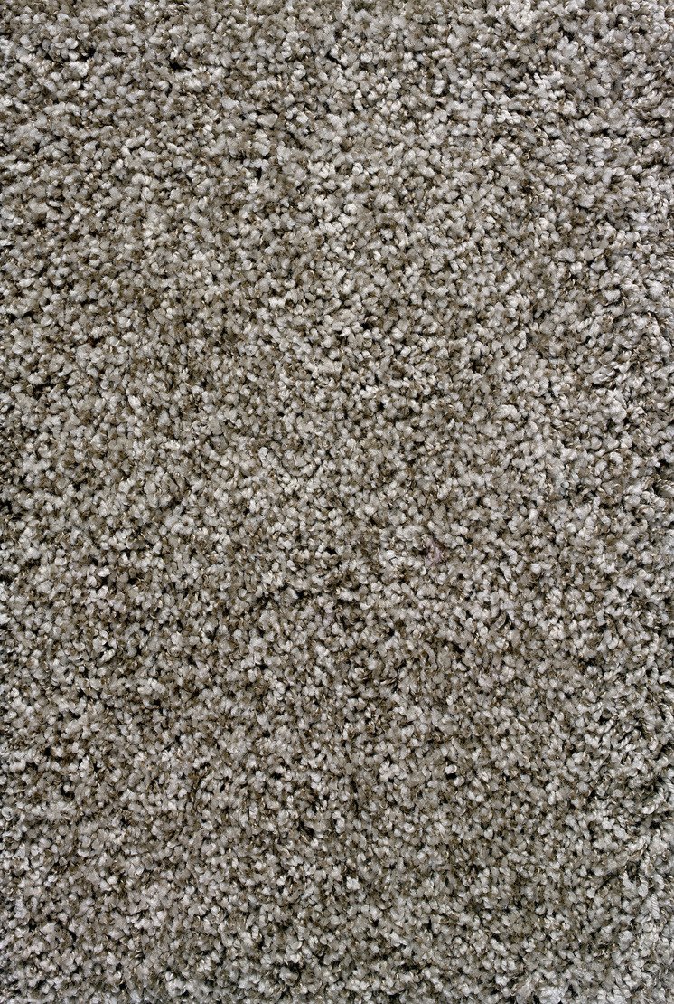 Custom Rugs, Runners & Rounds Shaggy Luxe Pebble Black - Charcoal Machine Made Rug