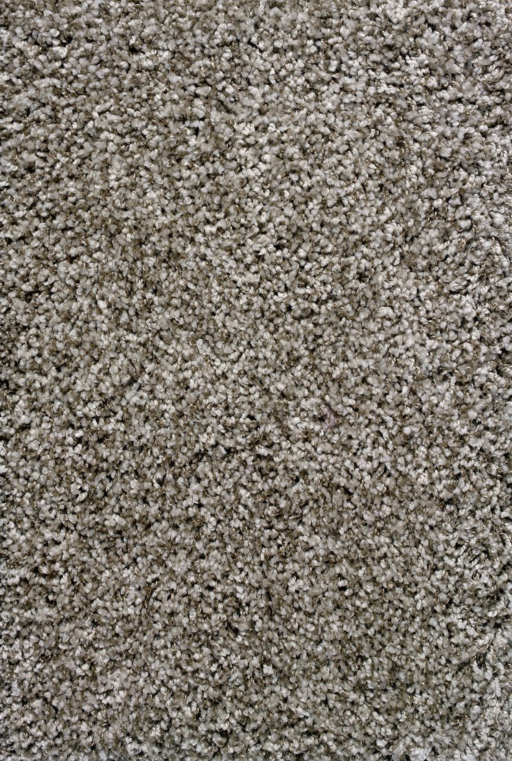 Custom & Wall to Wall Shaggy Luxe Pebble Black - Charcoal Machine Made Rug