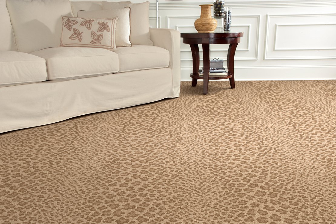 Custom & Wall to Wall Linus Silversmith Camel - Taupe Machine Made Rug