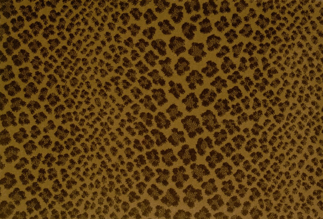 Custom Rugs, Runners & Rounds Linus Saddle Rust - Orange & Lt. Gold - Gold Machine Made Rug