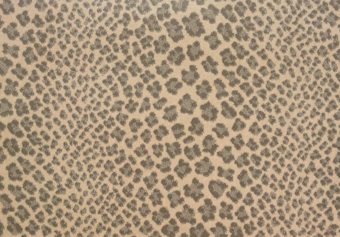 Custom Rugs, Runners & Rounds Linus Schilling Camel - Taupe & Lt. Grey - Grey Machine Made Rug
