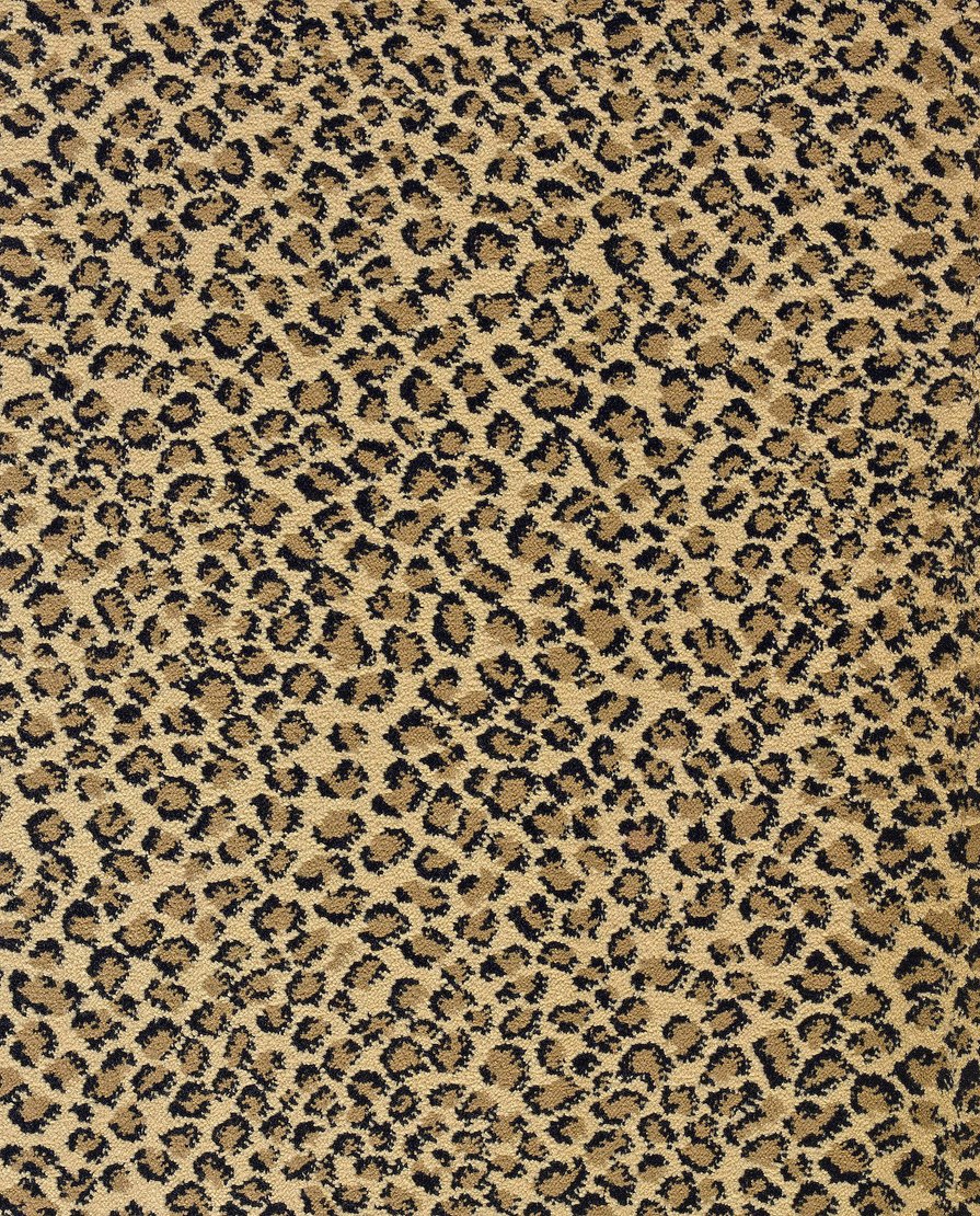 Custom Rugs, Runners & Rounds Lake Safari Prowl Lt. Gold - Gold & Camel - Taupe Machine Made Rug