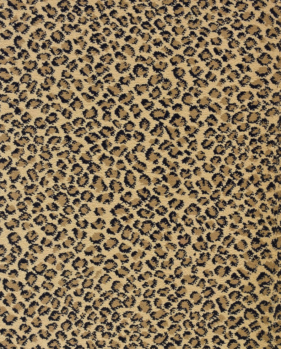 Custom & Wall to Wall Lake Safari Prowl Lt. Gold - Gold & Camel - Taupe Machine Made Rug