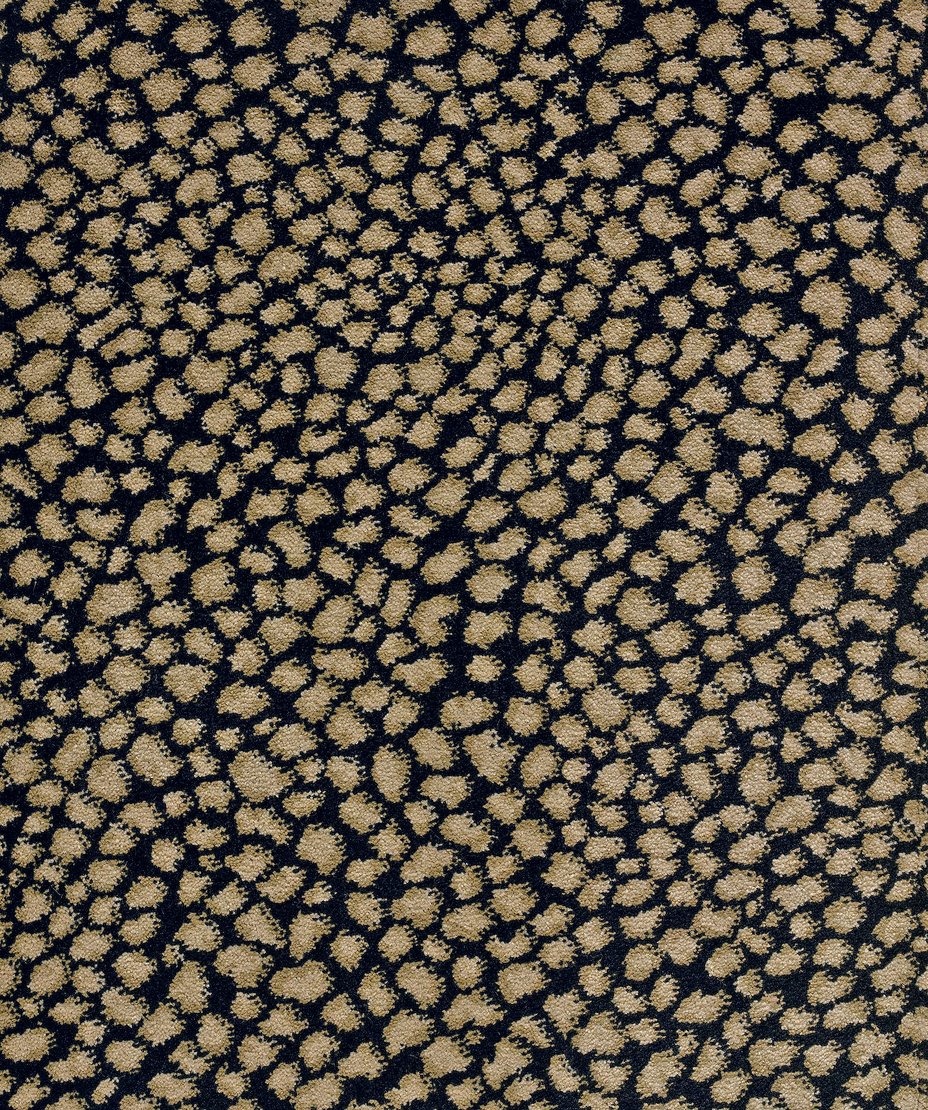 Custom Rugs, Runners & Rounds Lake Safari Taupe-Black Camel - Taupe & Black - Charcoal Machine Made Rug
