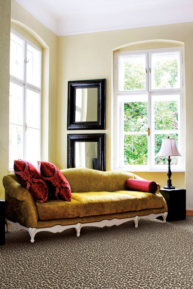 Custom Rugs, Runners & Rounds Lake Safari Beige-Brown Ivory - Beige & Lt. Brown - Chocolate Machine Made Rug