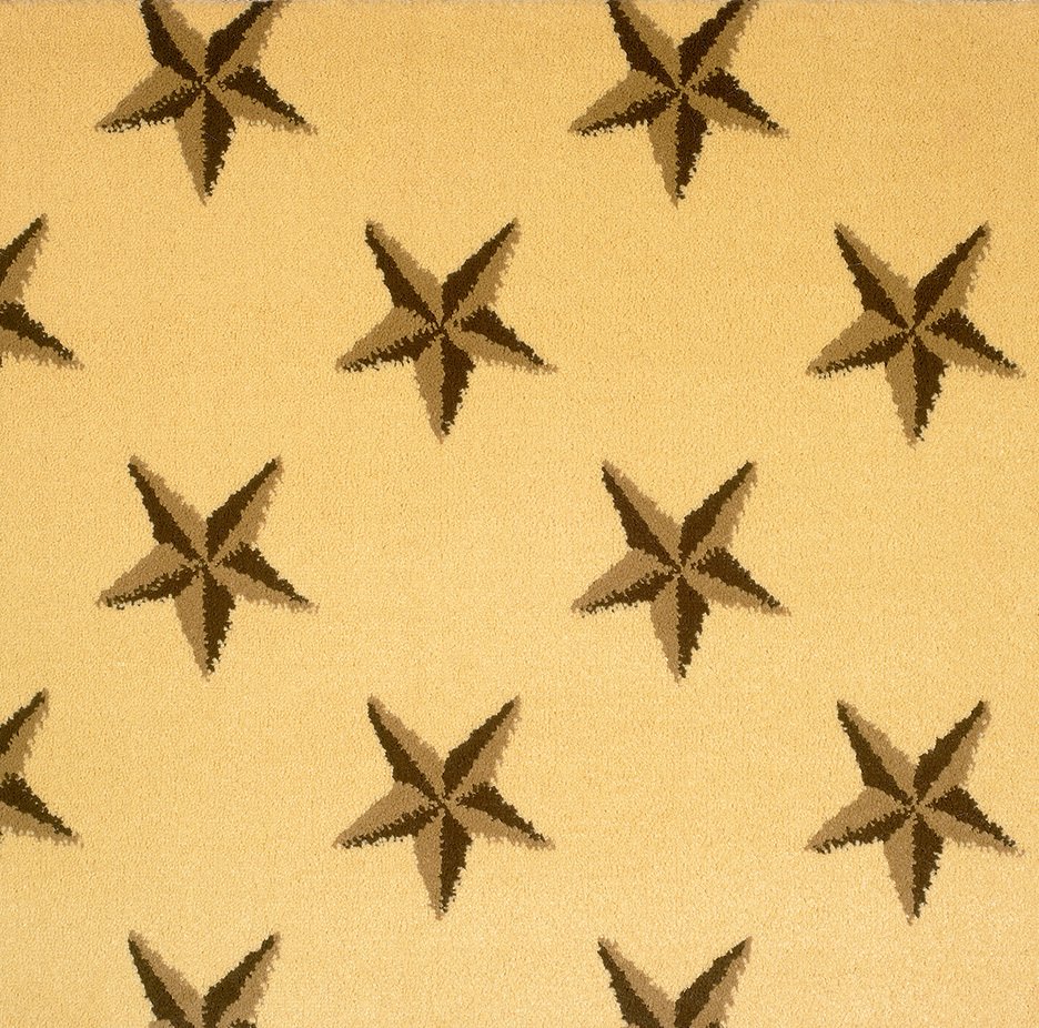 Custom Rugs, Runners & Rounds Lake Ontario Wheat Ivory - Beige & Camel - Taupe Machine Made Rug