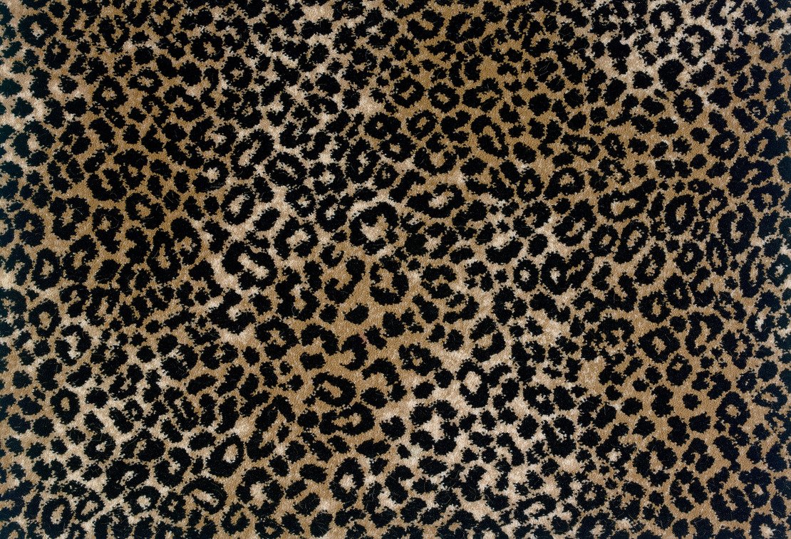 Custom & Wall to Wall Lake Jaguar Taupe-Black Camel - Taupe & Black - Charcoal Machine Made Rug