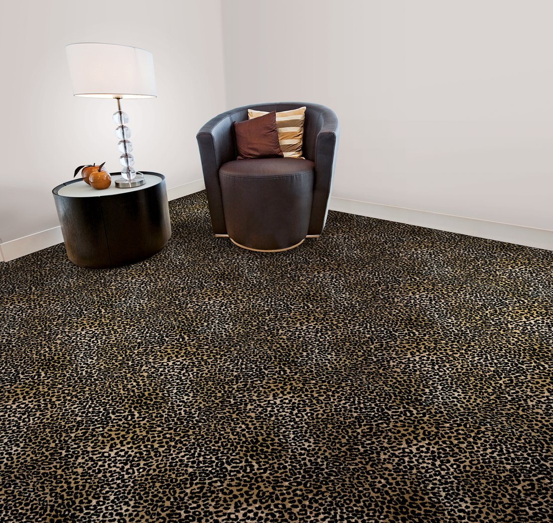 Custom Rugs, Runners & Rounds Lake Jaguar Sand-Brown Camel - Taupe & Lt. Brown - Chocolate Machine Made Rug