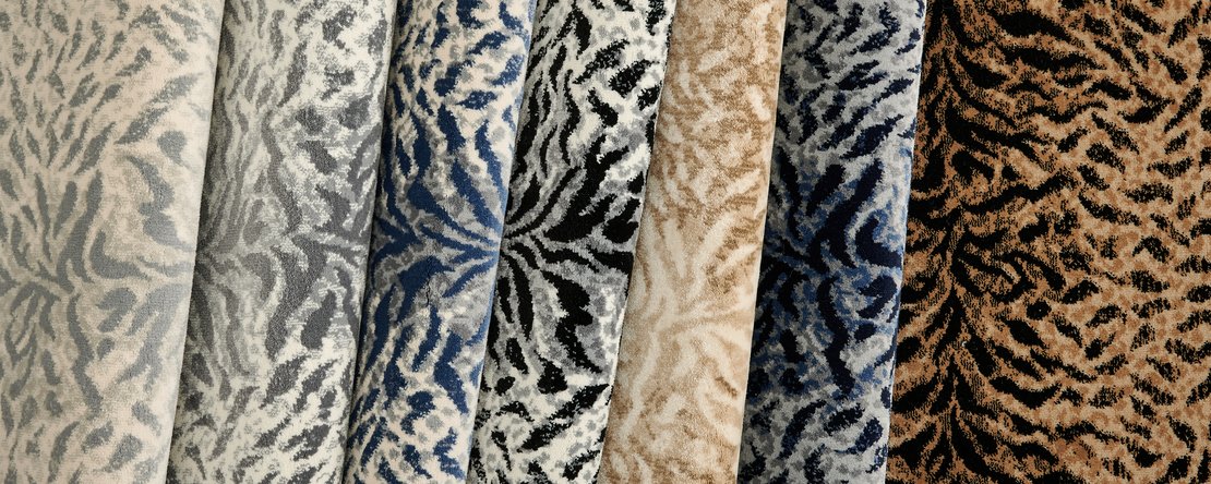 Custom Rugs, Runners & Rounds King Tiger Silver Lt. Grey - Grey Machine Made Rug