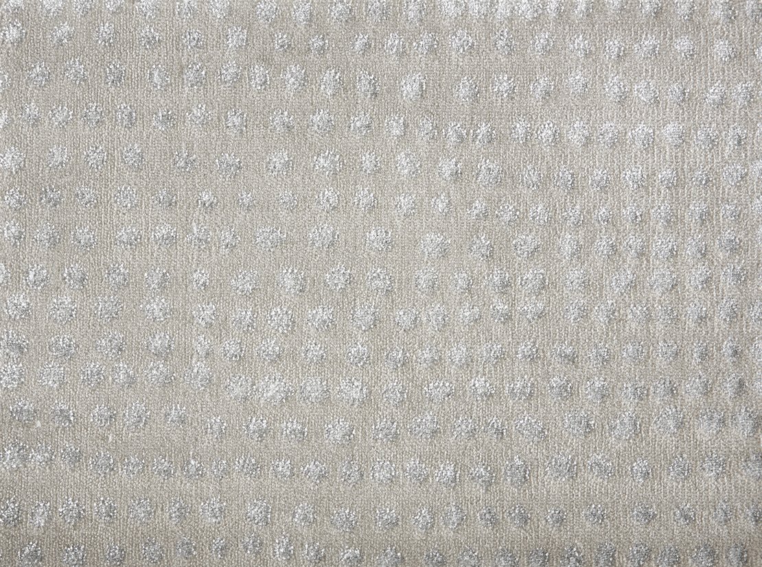 Custom Rugs, Runners & Rounds Halo Moonshine Lt. Grey - Grey Machine Made Rug