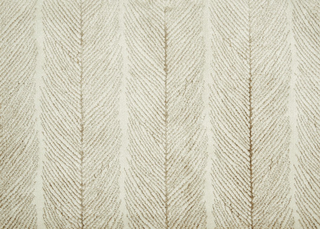 Custom Rugs, Runners & Rounds Brightwater Beach Ivory - Beige & Lt. Gold - Gold Machine Made Rug