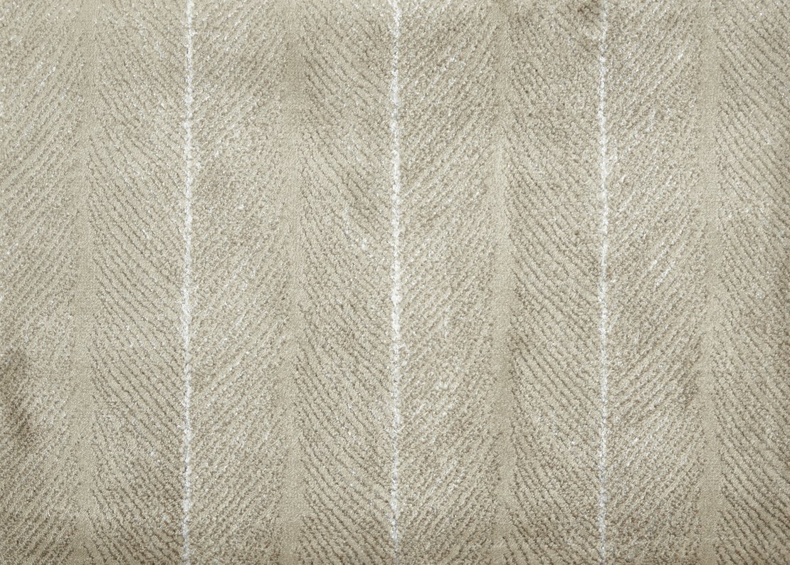 Custom Rugs, Runners & Rounds Brightwater Ecru Lt. Grey - Grey & Camel - Taupe Machine Made Rug