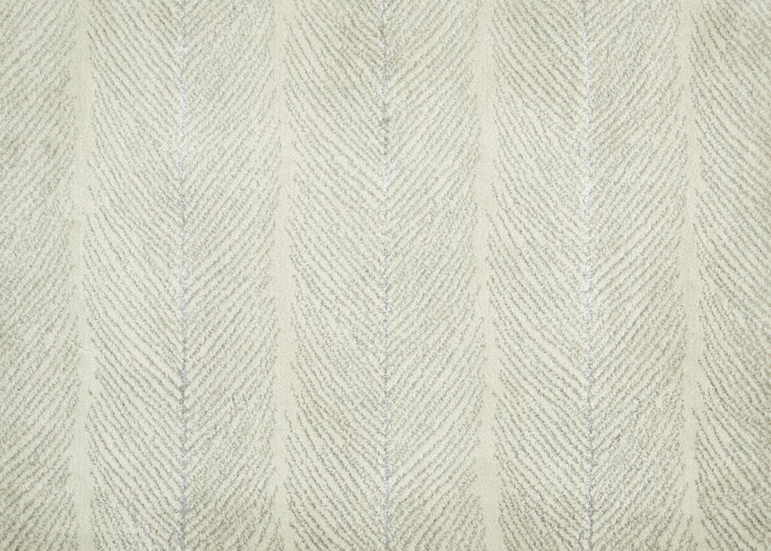 Custom Rugs, Runners & Rounds Brightwater Ivory Ivory - Beige Machine Made Rug