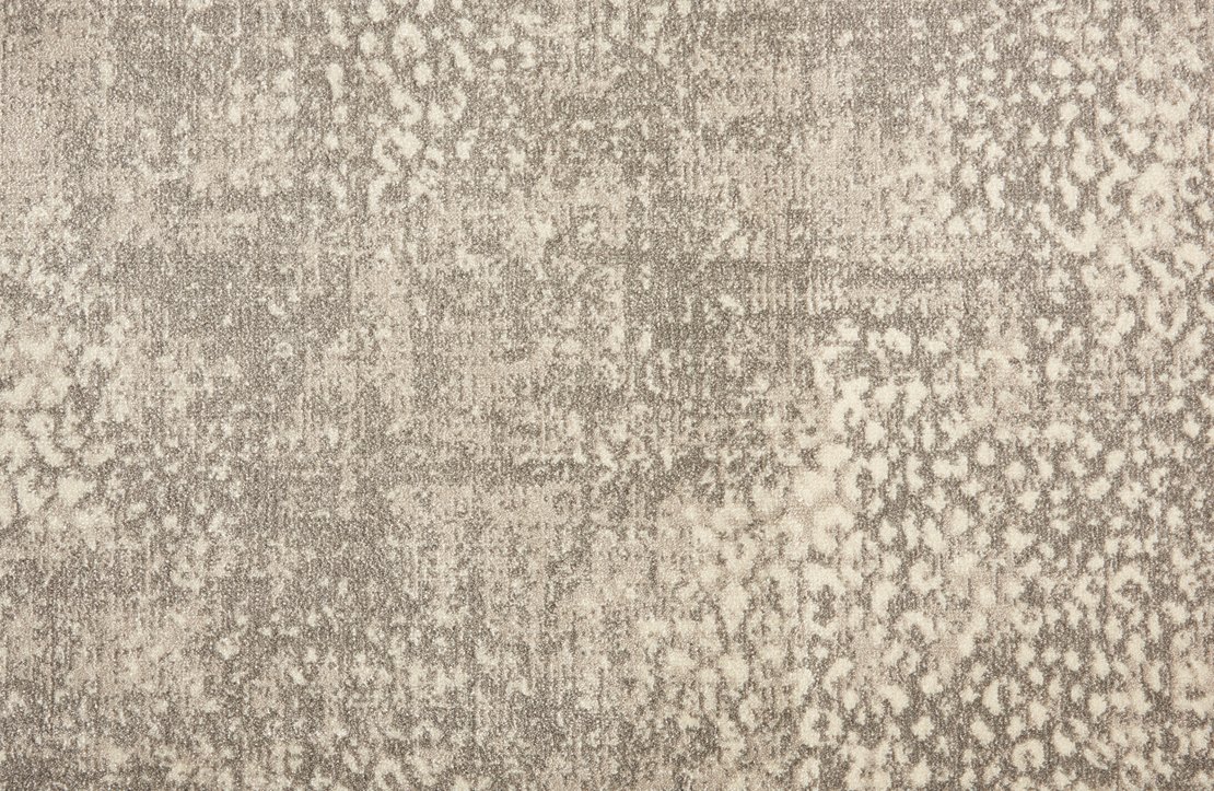Custom Rugs, Runners & Rounds King Cheetah Greige Lt. Grey - Grey & Ivory - Beige Machine Made Rug
