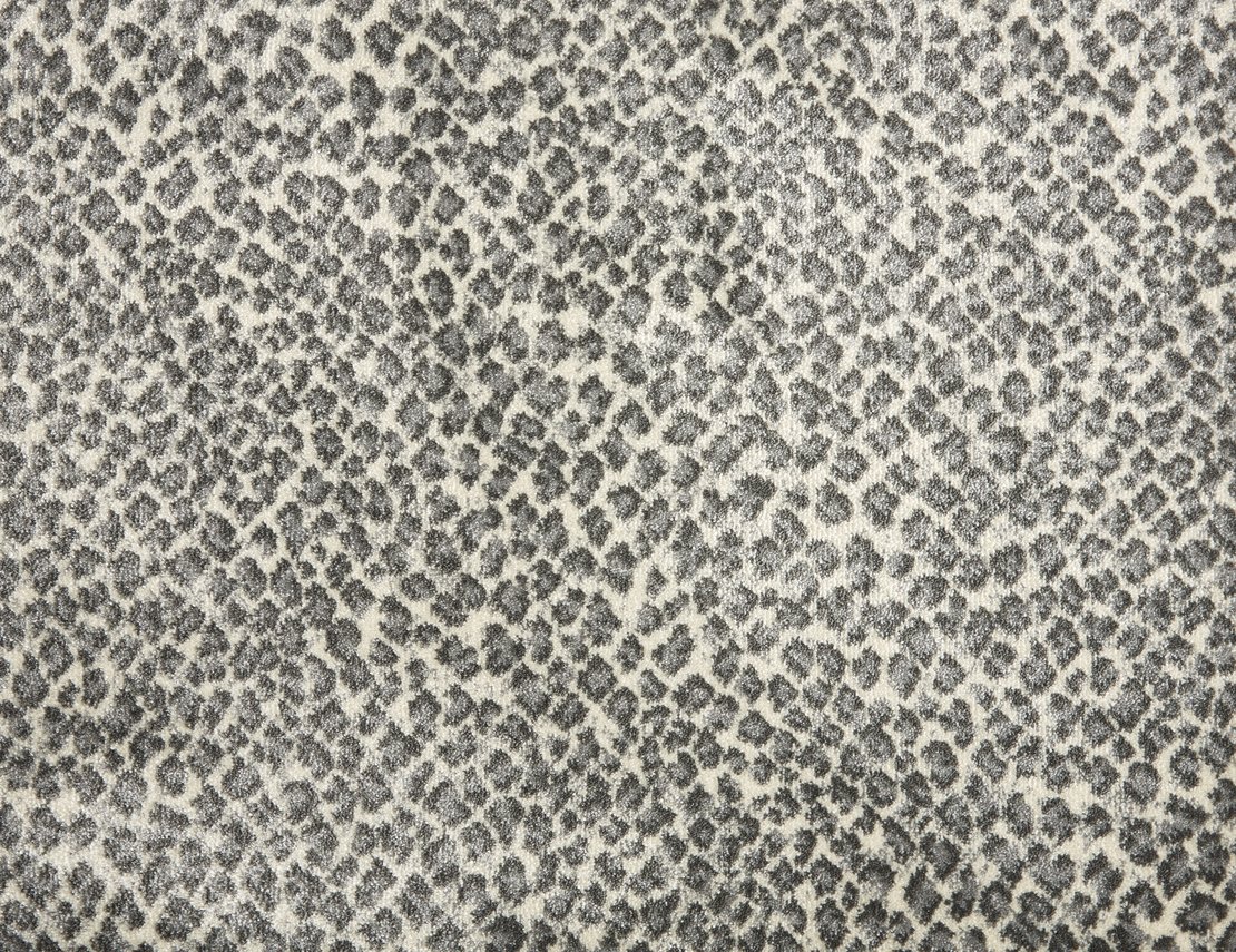 Custom Rugs, Runners & Rounds Serengeti Metal Ivory - Beige & Lt. Grey - Grey Machine Made Rug