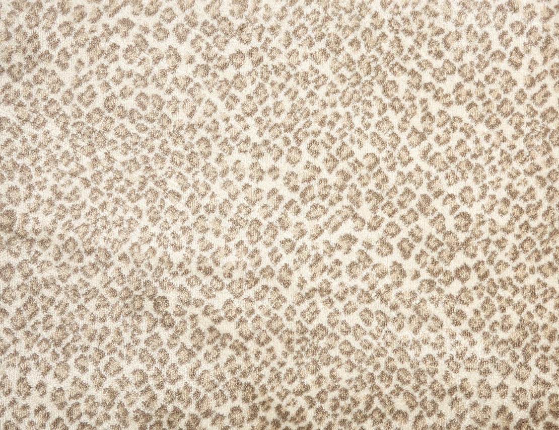 Custom Rugs, Runners & Rounds Serengeti Khaki Camel - Taupe & Ivory - Beige Machine Made Rug