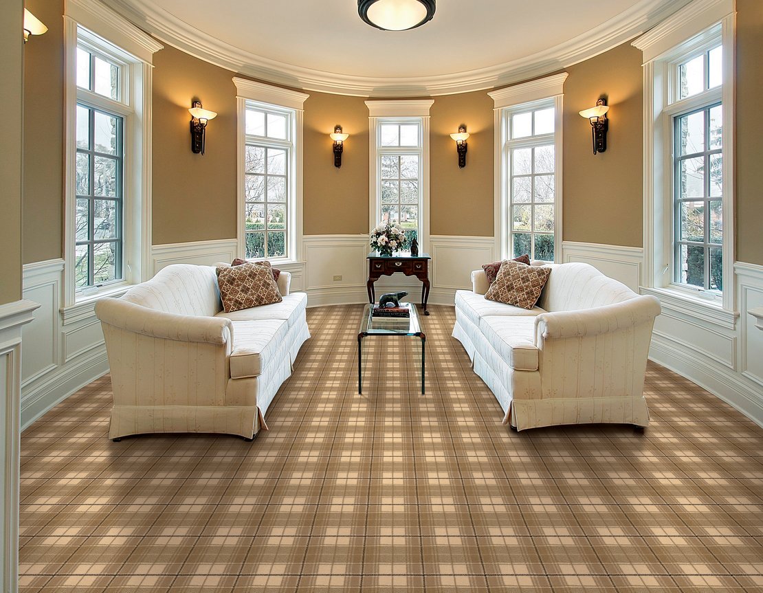 Custom Rugs, Runners & Rounds Lake Philip Sand Ivory - Beige & Camel - Taupe Machine Made Rug