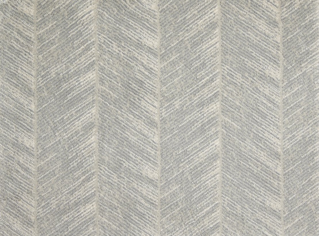 Custom Rugs, Runners & Rounds Wales Silver Lt. Grey - Grey Machine Made Rug