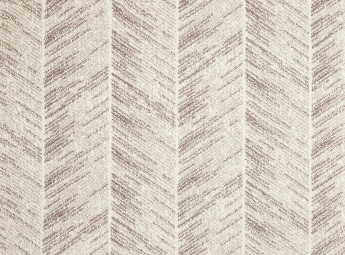 Custom Rugs, Runners & Rounds Wales Alabaster Ivory - Beige Machine Made Rug