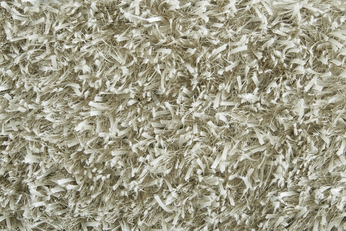 Custom & Wall to Wall Shaggy Majestic Alabaster Ivory - Beige Machine Made Rug