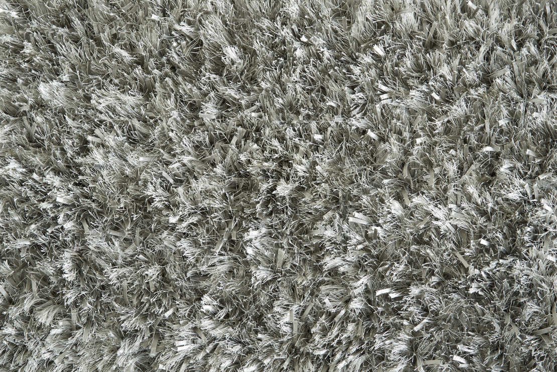 Custom Rugs, Runners & Rounds Shaggy Majestic Dove Lt. Grey - Grey Machine Made Rug