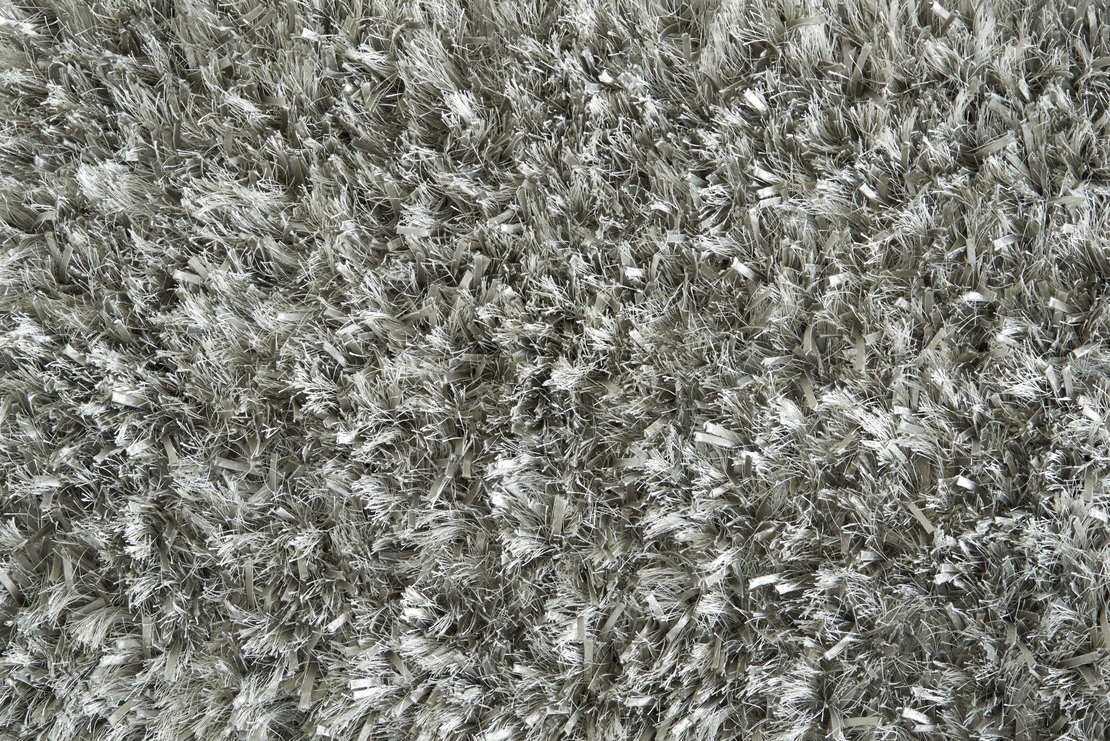 Custom & Wall to Wall Shaggy Majestic Dove Lt. Grey - Grey Machine Made Rug