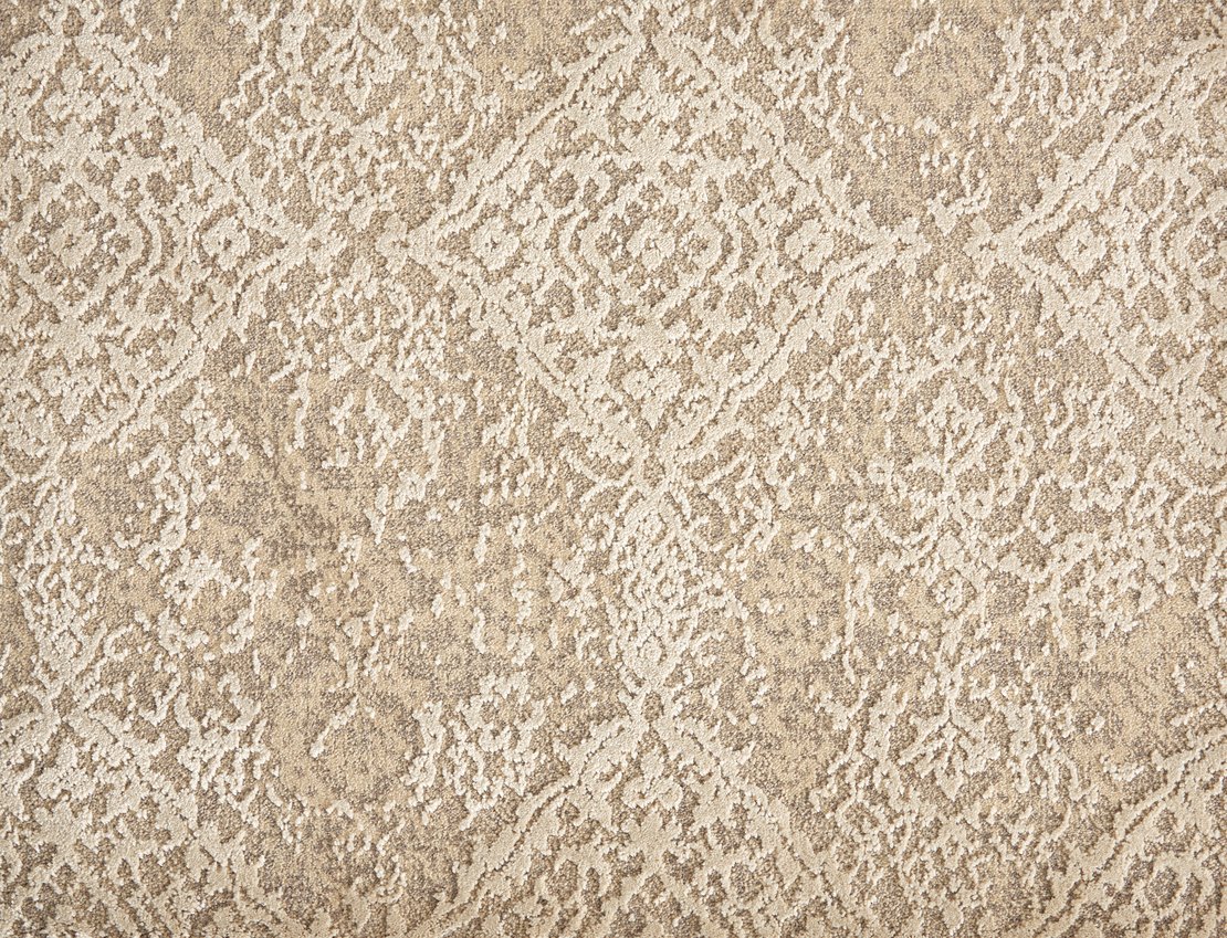 Custom Rugs, Runners & Rounds Shangri La Desert Camel - Taupe Machine Made Rug
