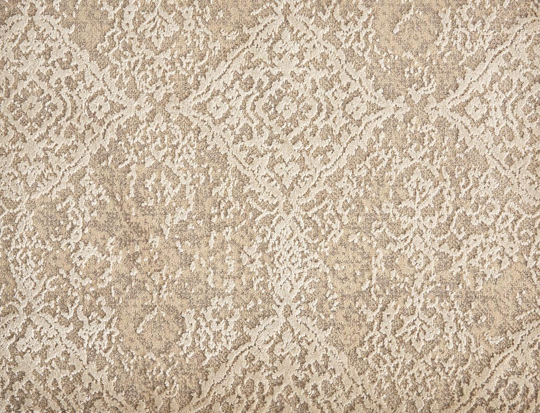 Custom & Wall to Wall Shangri La Desert Camel - Taupe Machine Made Rug