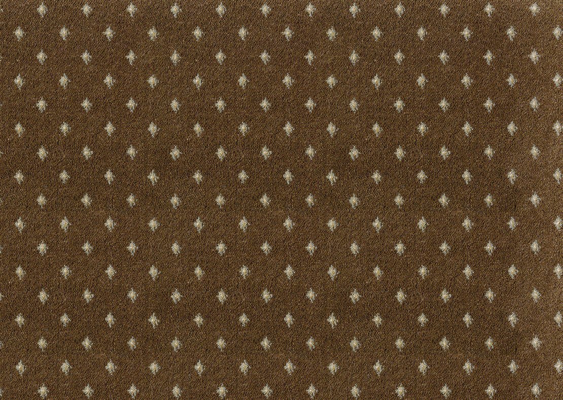 Custom & Wall to Wall Lake Point Mountain Lt. Brown - Chocolate & Ivory - Beige Machine Made Rug