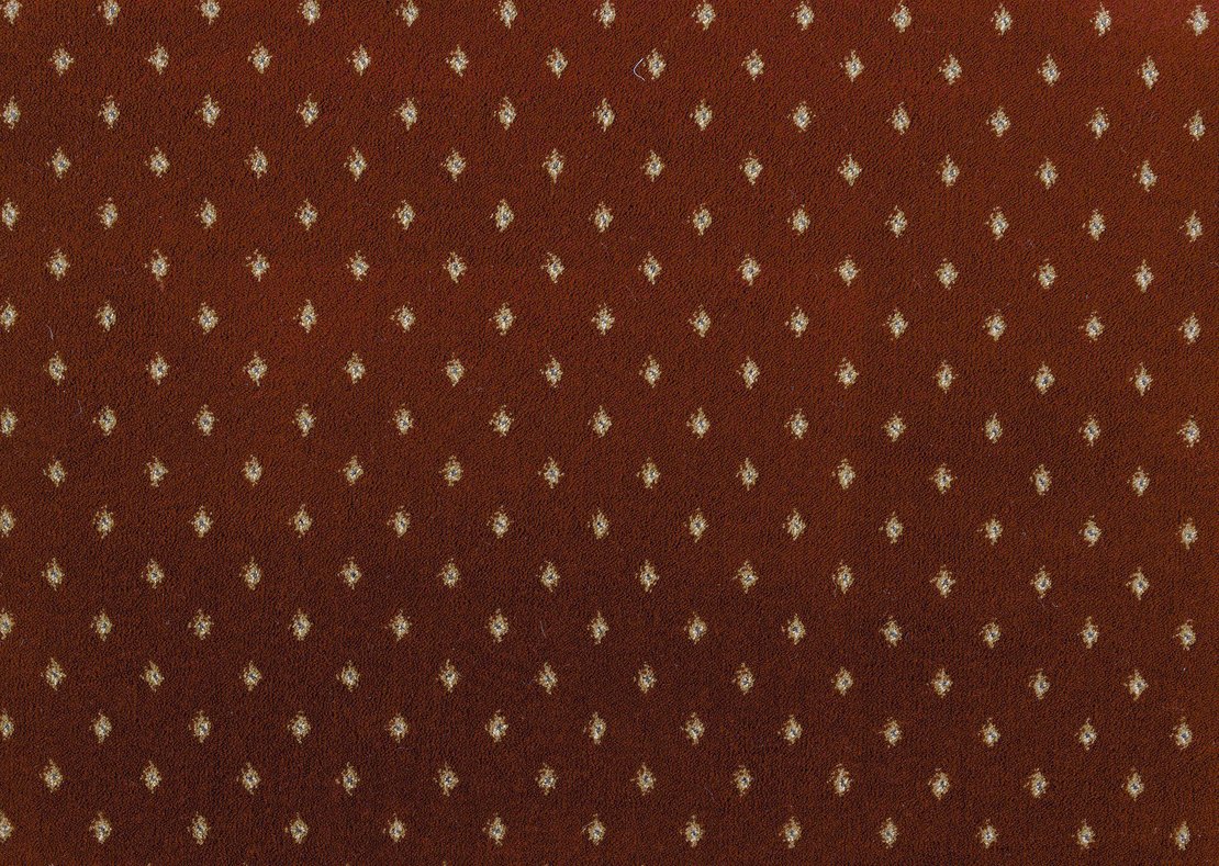 Custom Rugs, Runners & Rounds Lake Point Cherry Red - Burgundy & Ivory - Beige Machine Made Rug