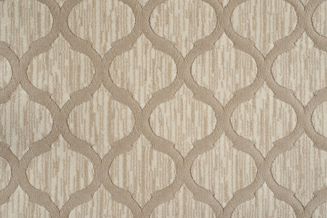 Custom Rugs, Runners & Rounds Sigma Sandstone Camel - Taupe & Lt. Brown - Chocolate Machine Made Rug
