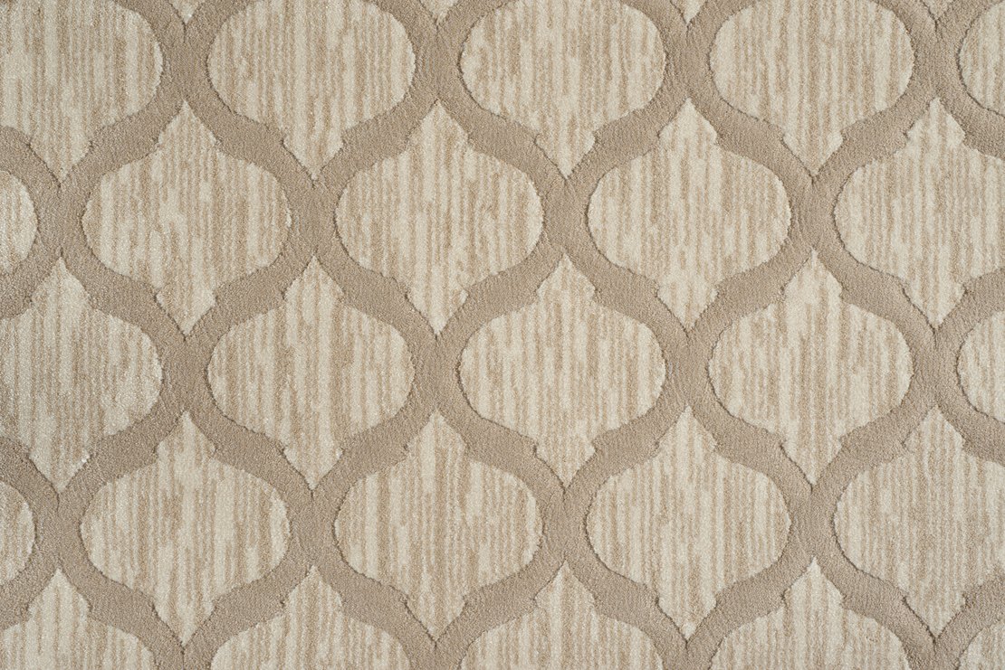 Custom & Wall to Wall Sigma Sandstone Camel - Taupe & Lt. Brown - Chocolate Machine Made Rug