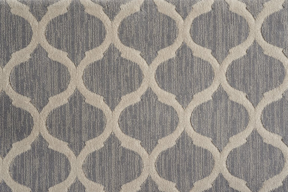Custom & Wall to Wall Rugs Sigma  Slate Lt. Grey - Grey Machine Made Rug
