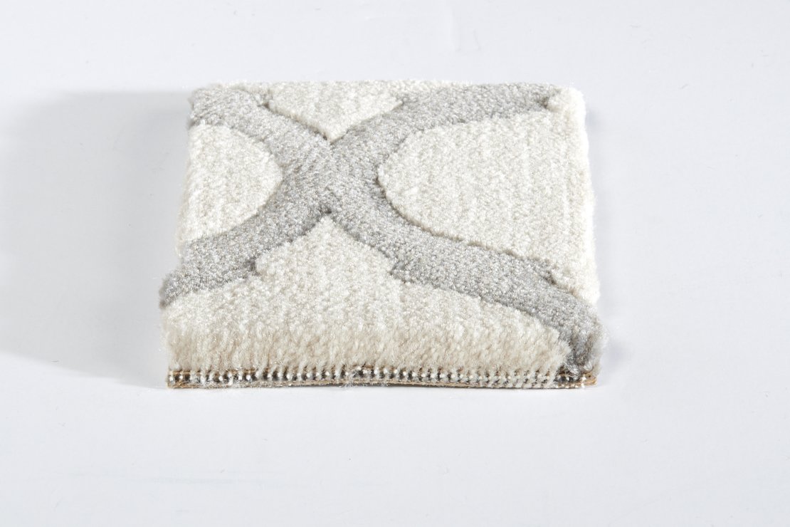 Custom Rugs, Runners & Rounds Sigma Pebble Camel - Taupe & Lt. Grey - Grey Machine Made Rug
