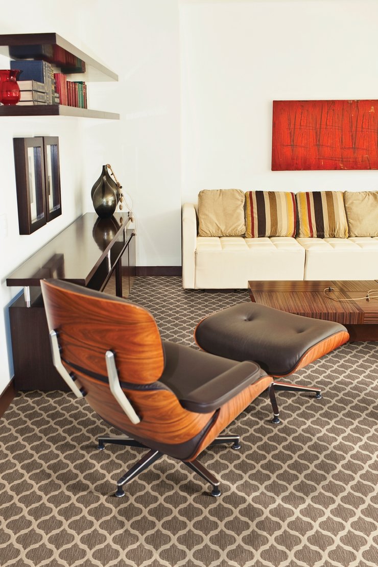 Custom Rugs, Runners & Rounds Sigma Pebble Camel - Taupe & Lt. Grey - Grey Machine Made Rug