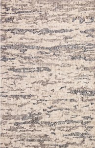 Contemporary & Modern Rugs Cabal CL-28 Cloud Ivory - Beige & Lt. Grey - Grey Hand Tufted Rug