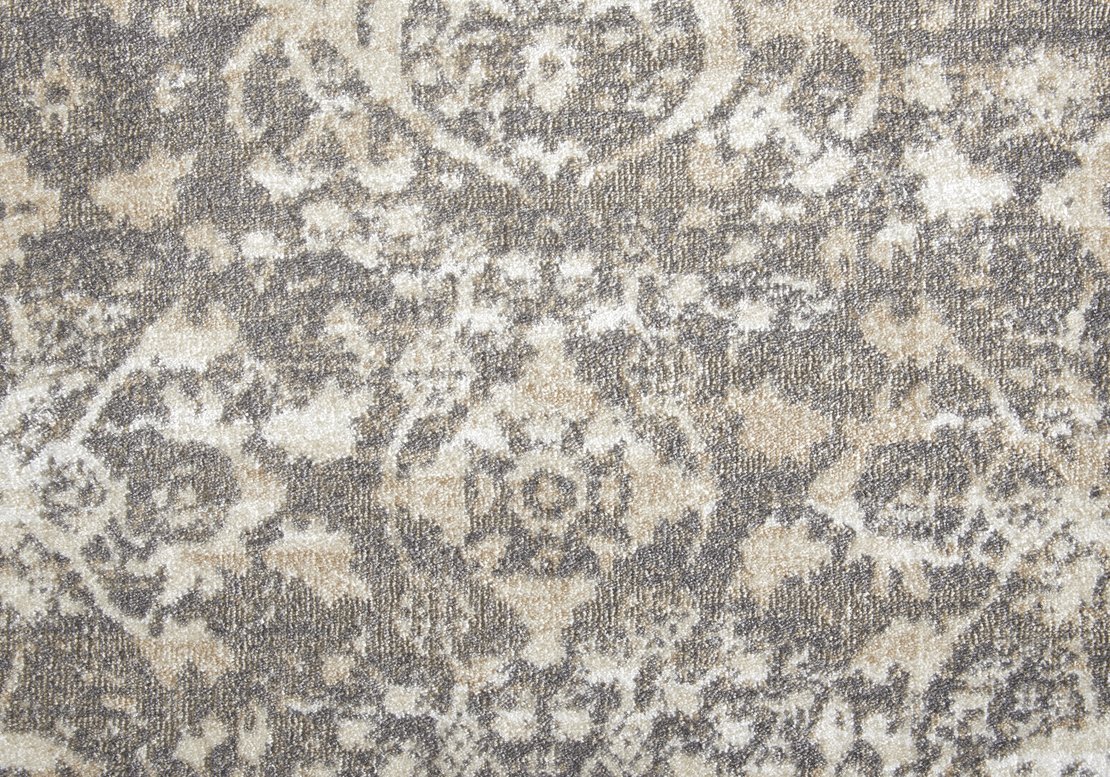 Custom Rugs, Runners & Rounds Imagery Frosted Gray Lt. Grey - Grey Machine Made Rug