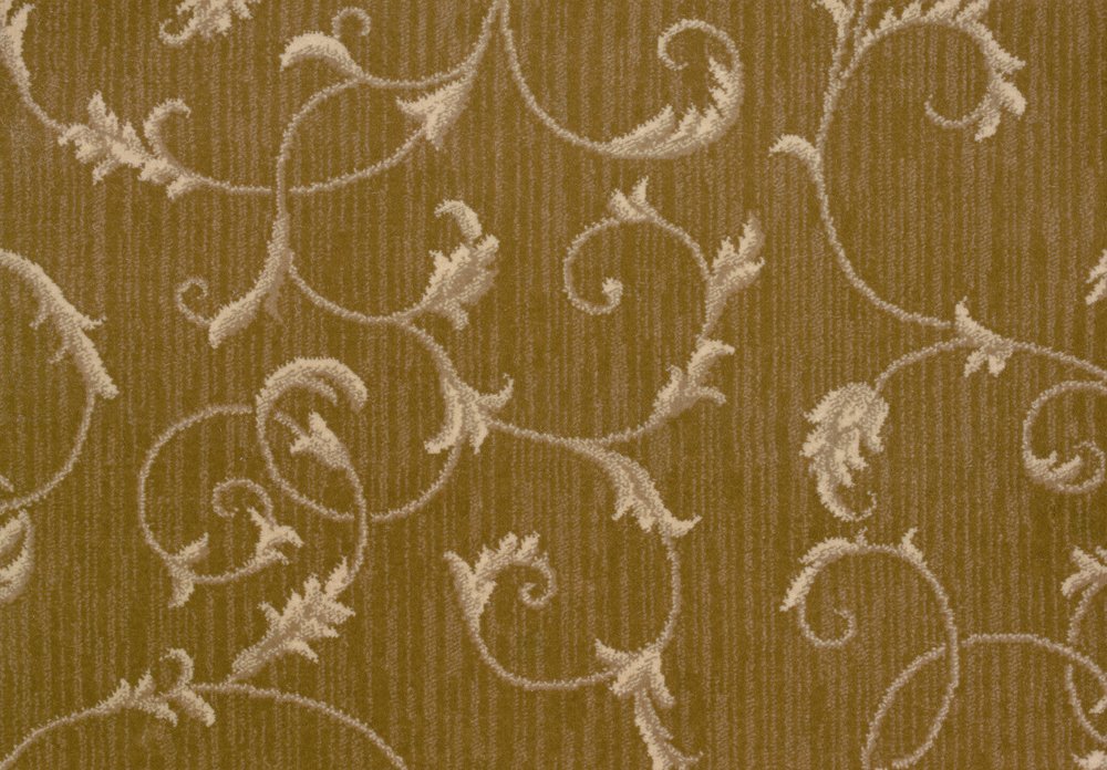 Custom & Wall to Wall Montpellier Beach Lt. Gold - Gold Machine Made Rug