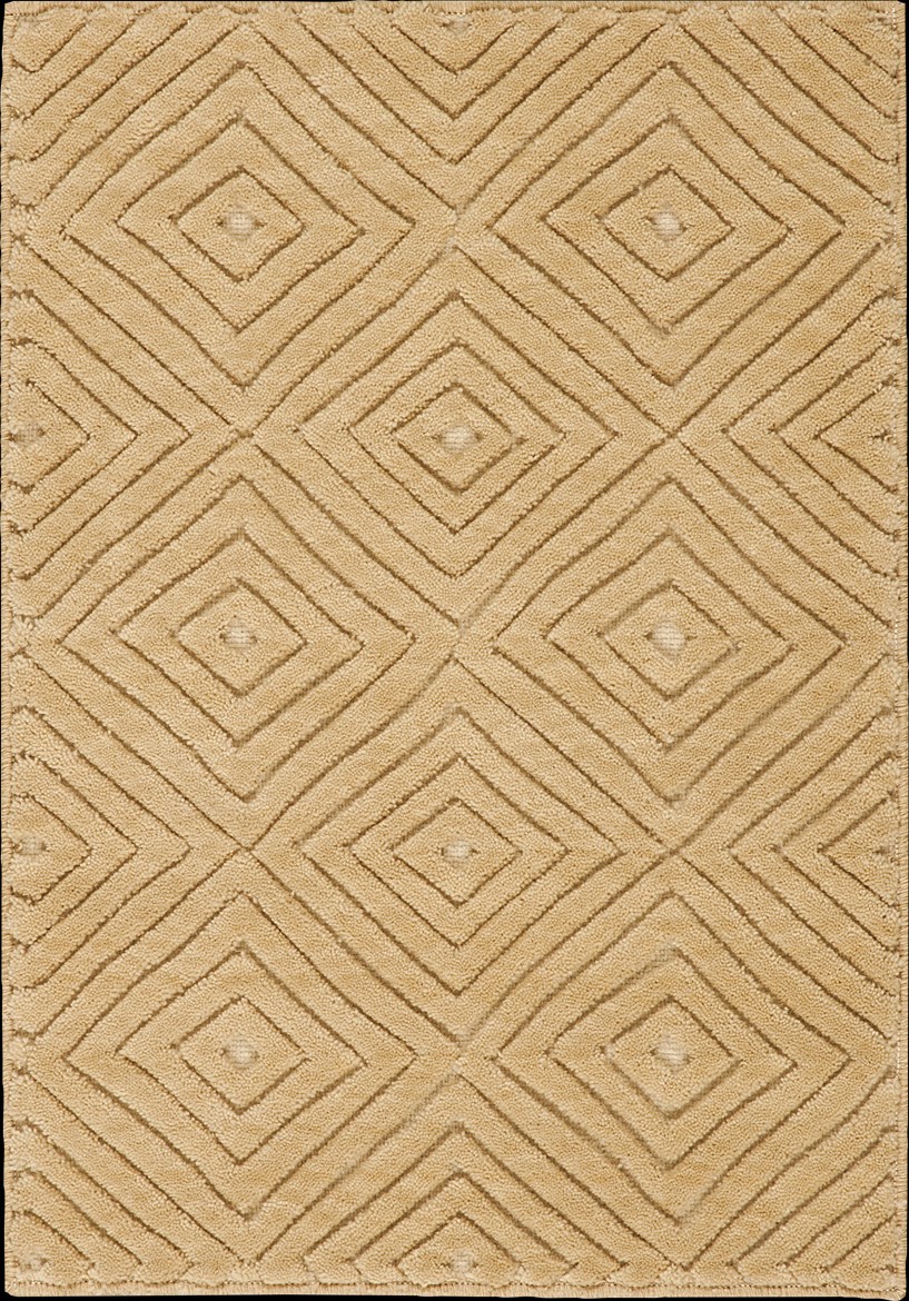 Custom Rugs, Runners & Rounds NU DIMENSIONS MATRX-DUNE Lt. Gold - Gold Machine Made Rug