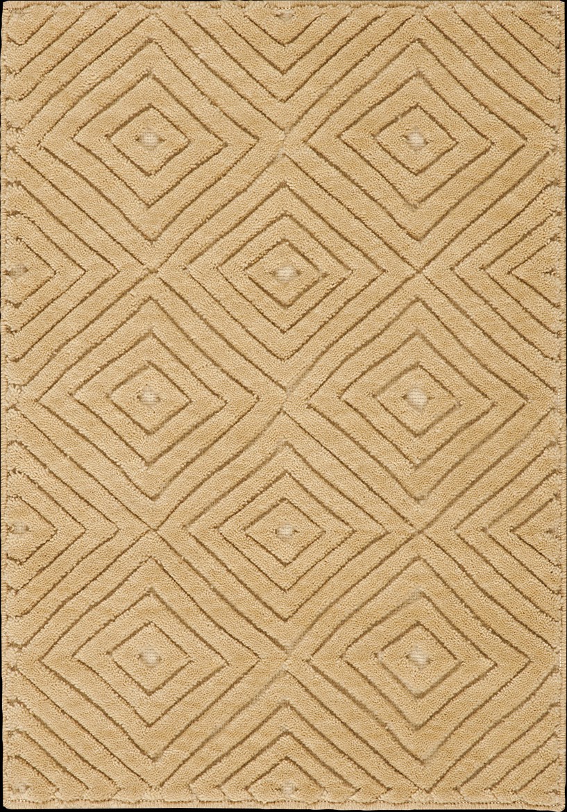 Custom & Wall to Wall NU DIMENSIONS MATRX-DUNE Lt. Gold - Gold Machine Made Rug