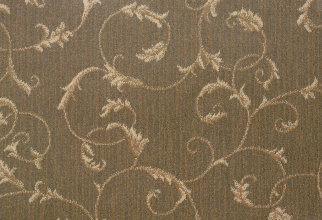 Custom Rugs, Runners & Rounds Montpellier Shilling Camel - Taupe & Lt. Gold - Gold Machine Made Rug