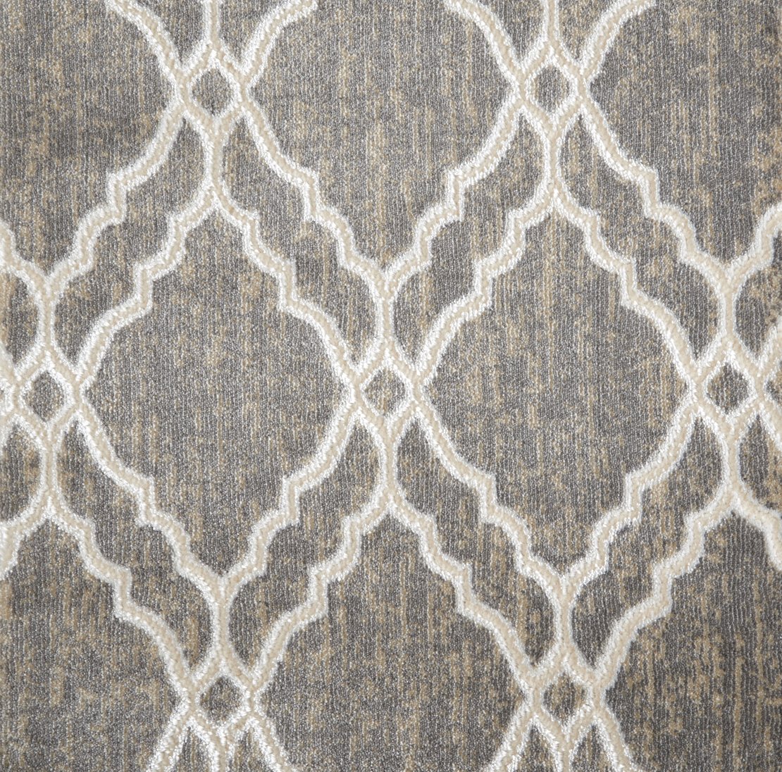 Custom Rugs, Runners & Rounds Clifton Mist Lt. Grey - Grey Machine Made Rug