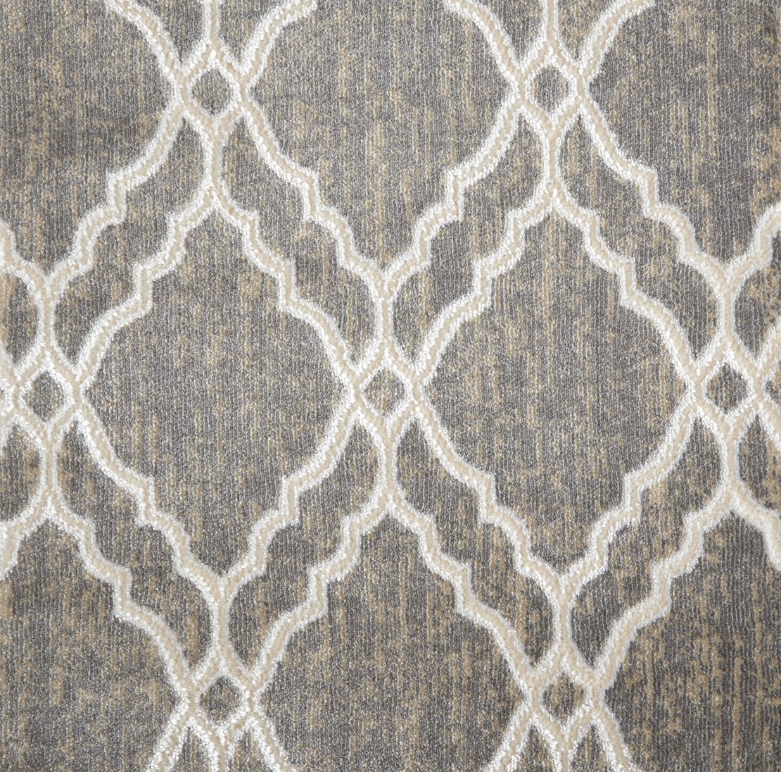 Custom & Wall to Wall Clifton Mist Lt. Grey - Grey Machine Made Rug