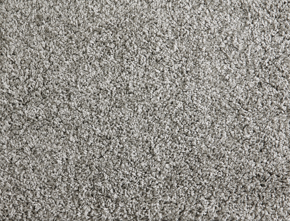 Custom Rugs, Runners & Rounds Shaggy Superstar Metal Black - Charcoal Machine Made Rug