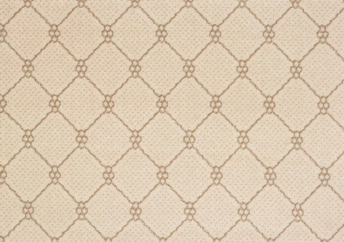 Custom & Wall to Wall Lake Boden Linen Ivory - Beige & Lt. Gold - Gold Machine Made Rug