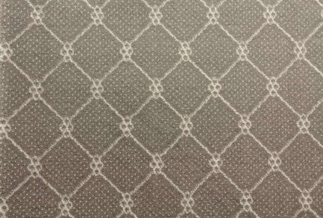 Custom Rugs, Runners & Rounds Lake Boden Taupe Camel - Taupe & Ivory - Beige Machine Made Rug
