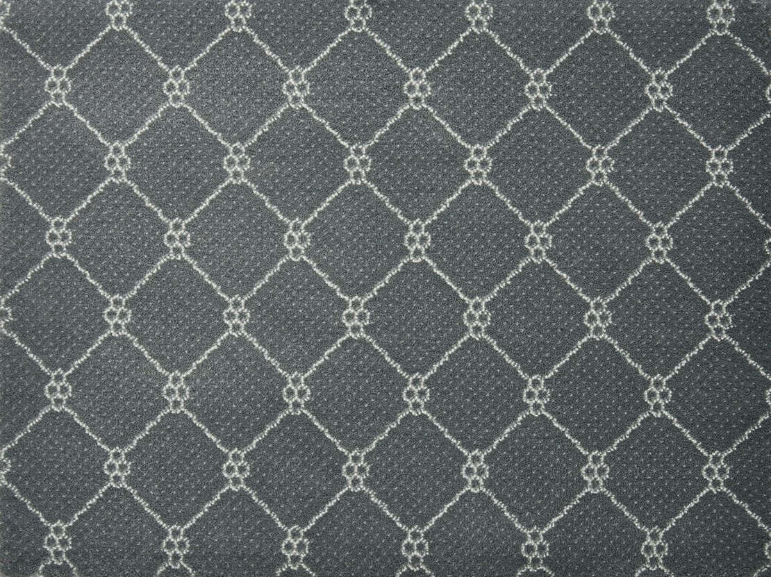 Custom Rugs, Runners & Rounds Lake Boden Iron Lt. Grey - Grey Machine Made Rug