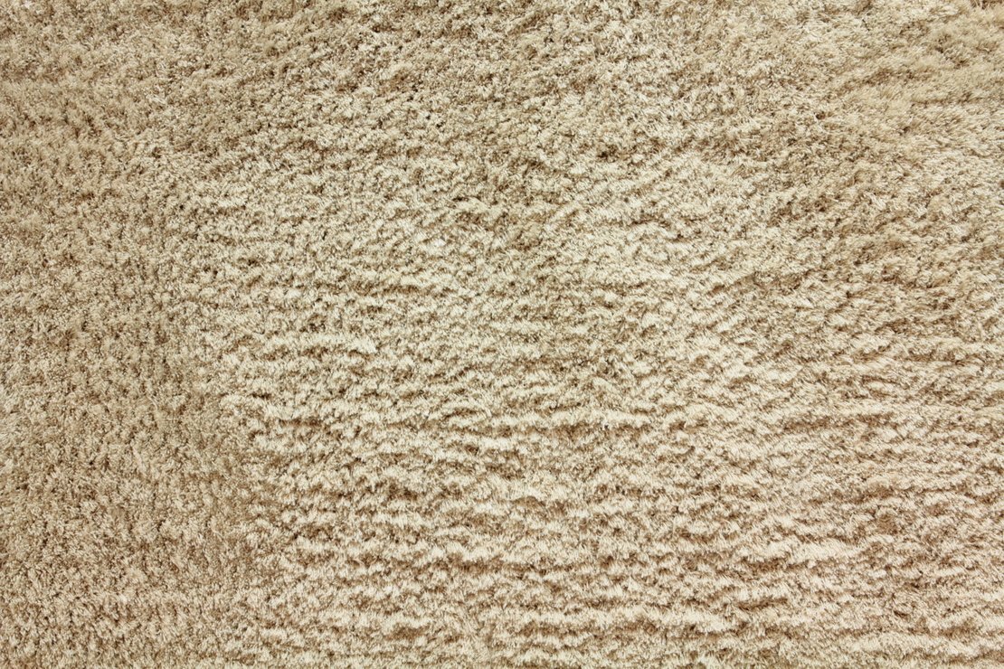 Custom Rugs, Runners & Rounds Shaggy Posh Beachwood Ivory - Beige & Camel - Taupe Machine Made Rug